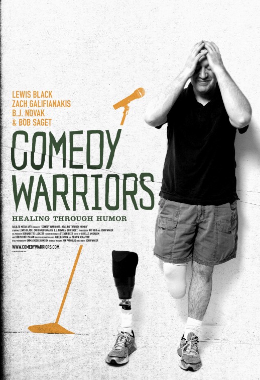 Comedy Warriors: Healing Through Humor Movie Poster