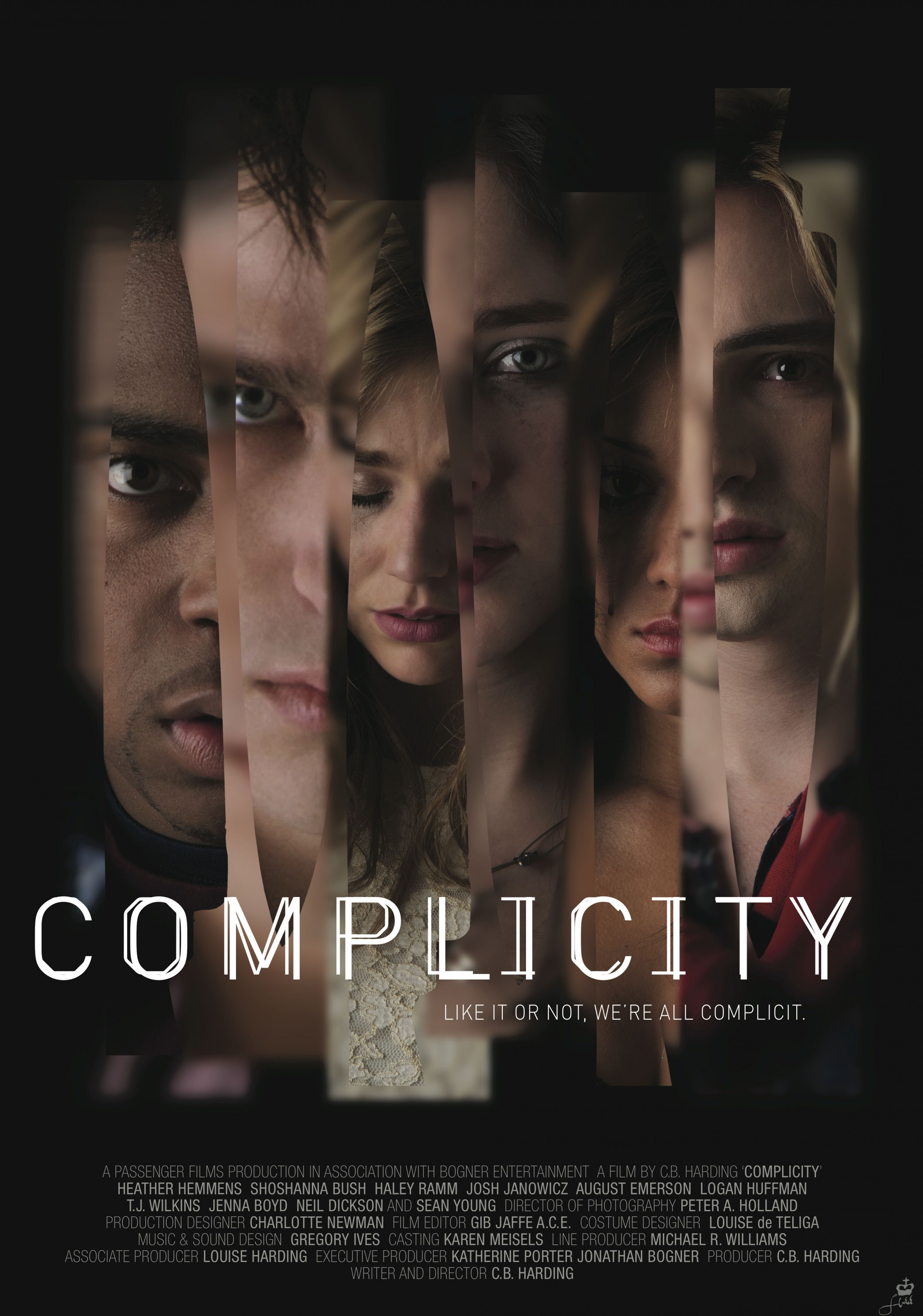 Mega Sized Movie Poster Image for Complicity 
