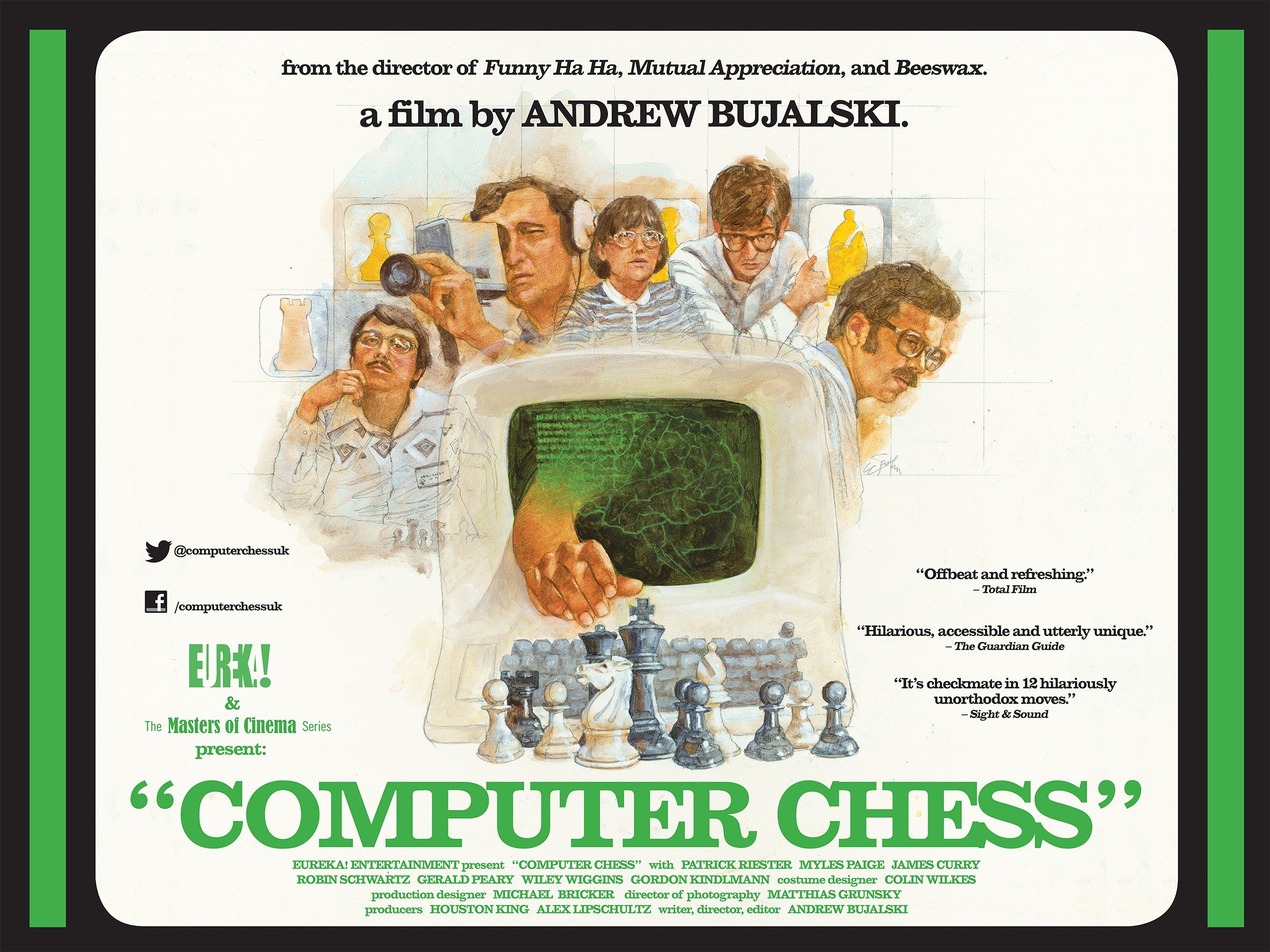 Mega Sized Movie Poster Image for Computer Chess (#3 of 3)