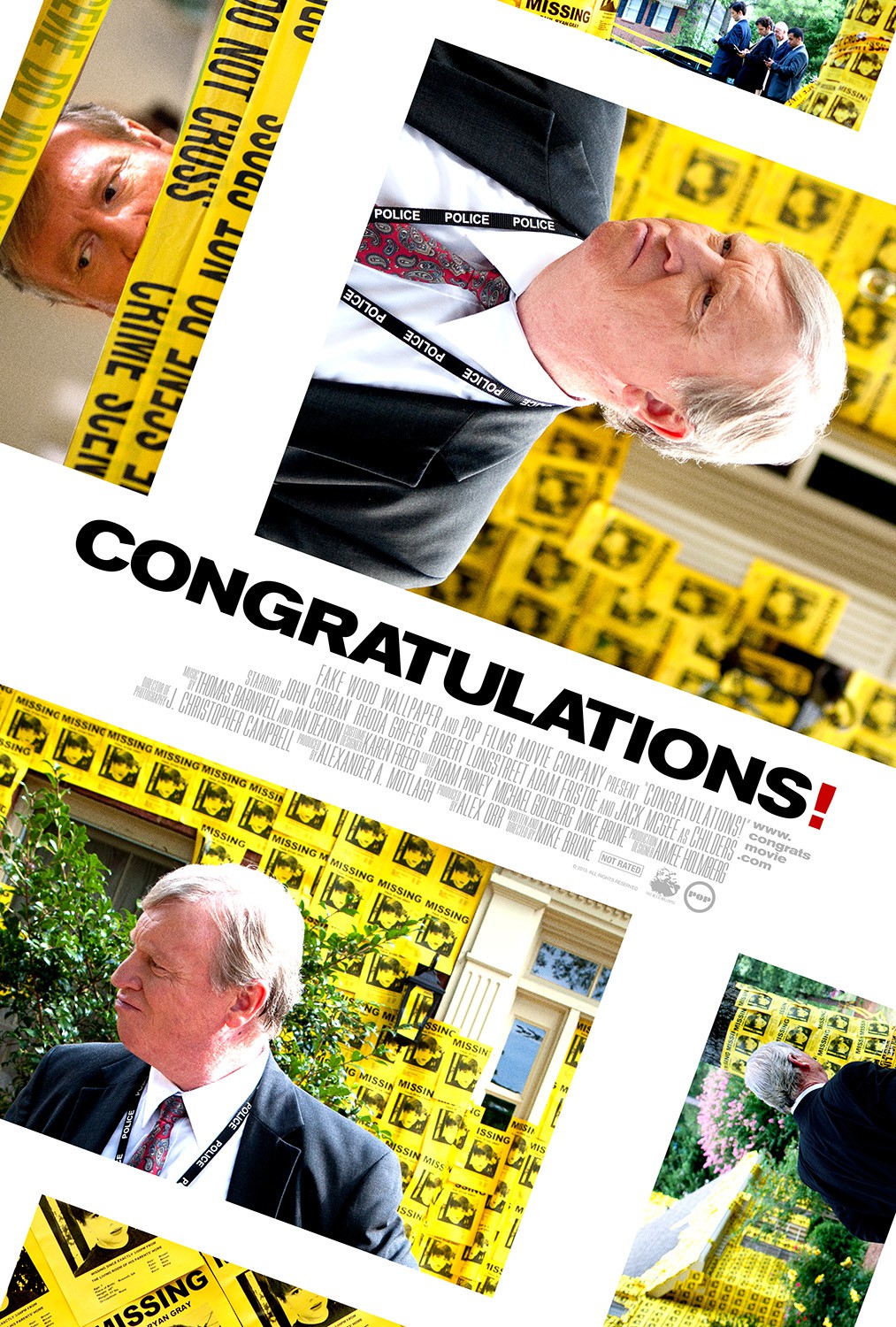 Extra Large Movie Poster Image for Congratulations! (#3 of 4)