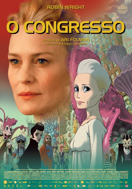 The Congress Movie Poster