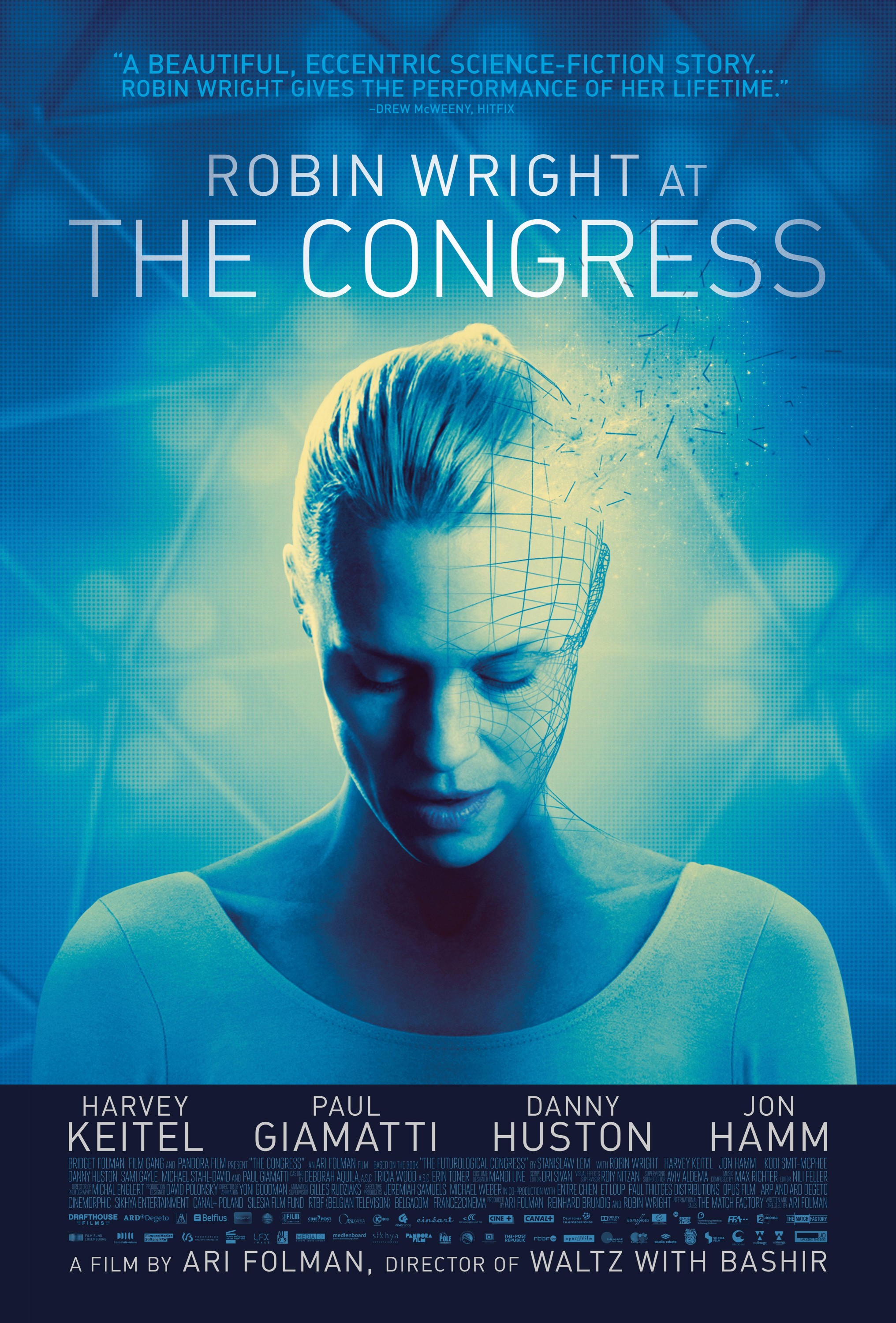 Mega Sized Movie Poster Image for The Congress (#4 of 4)