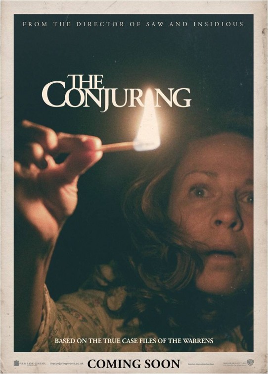 The Conjuring Movie Poster