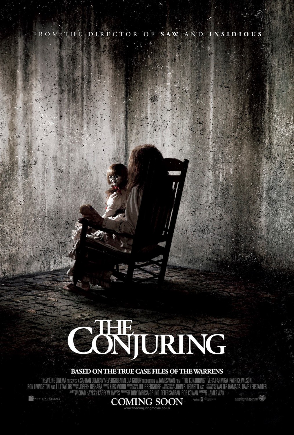 Extra Large Movie Poster Image for The Conjuring (#3 of 4)