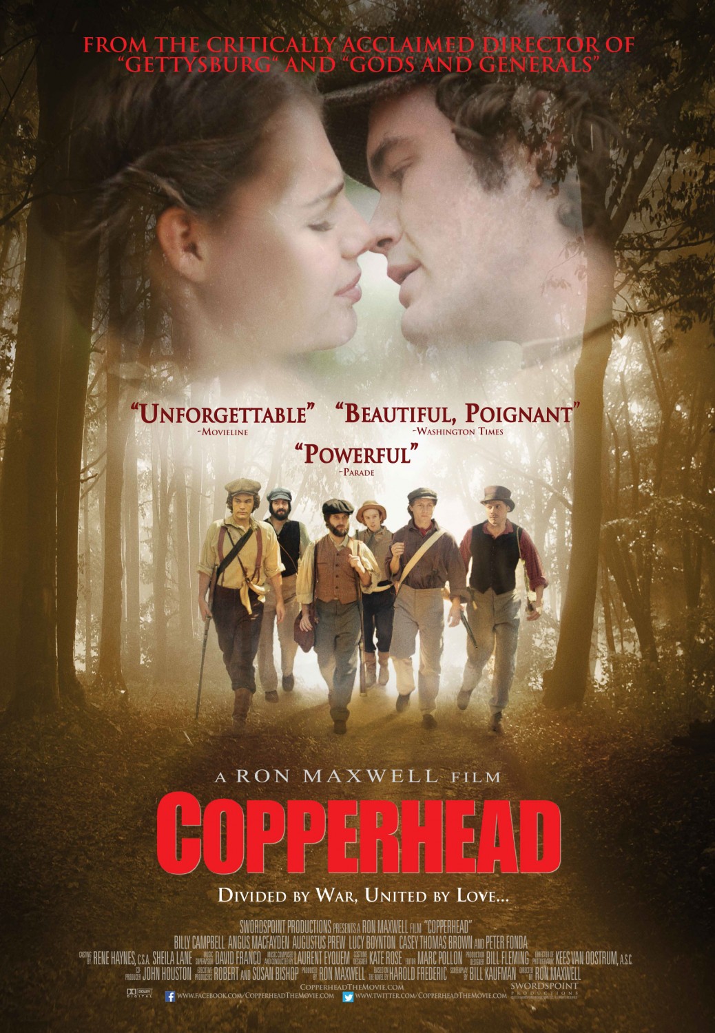 Extra Large Movie Poster Image for Copperhead (#2 of 2)