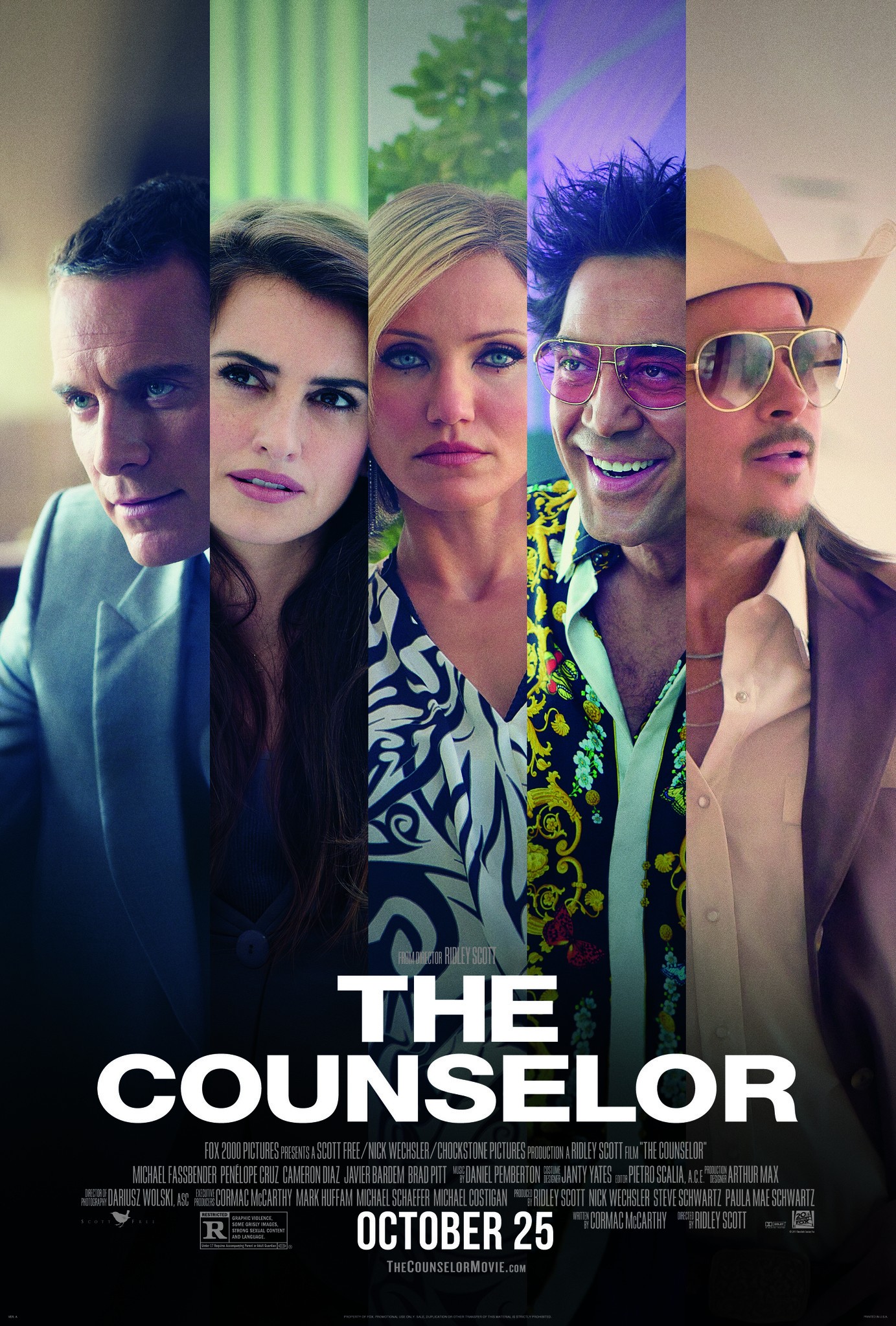 Mega Sized Movie Poster Image for The Counselor (#1 of 8)