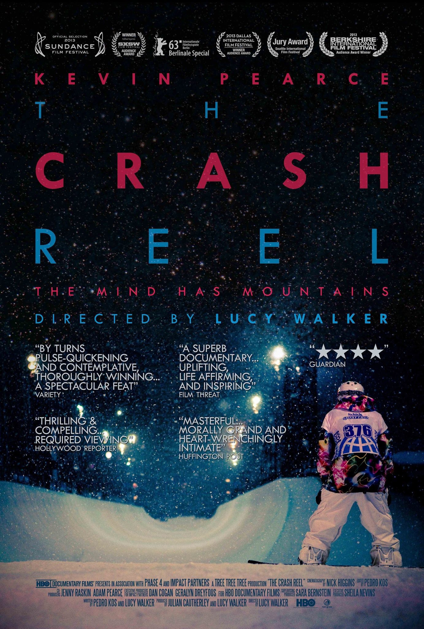 Mega Sized Movie Poster Image for The Crash Reel (#2 of 5)