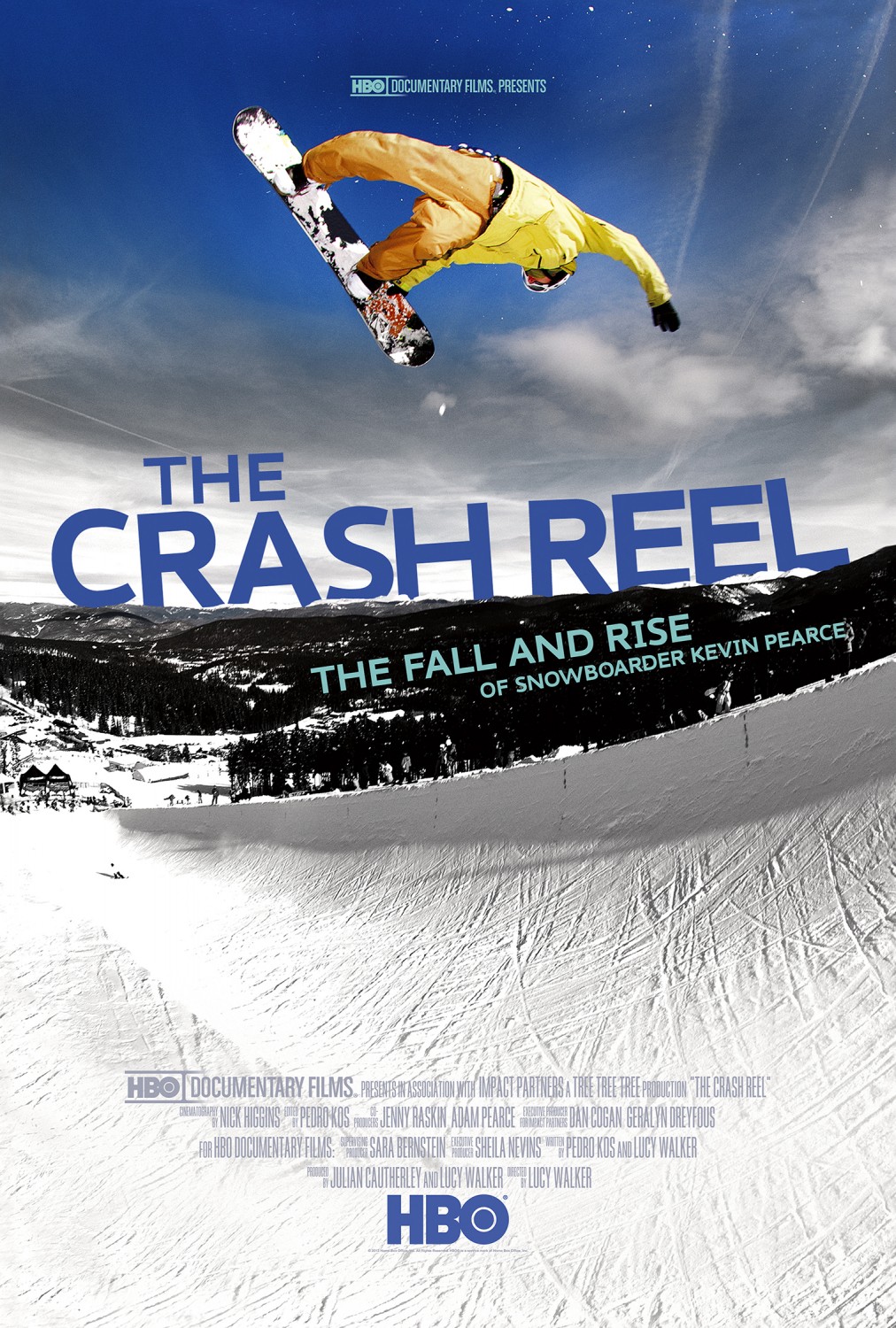 Extra Large Movie Poster Image for The Crash Reel (#1 of 5)
