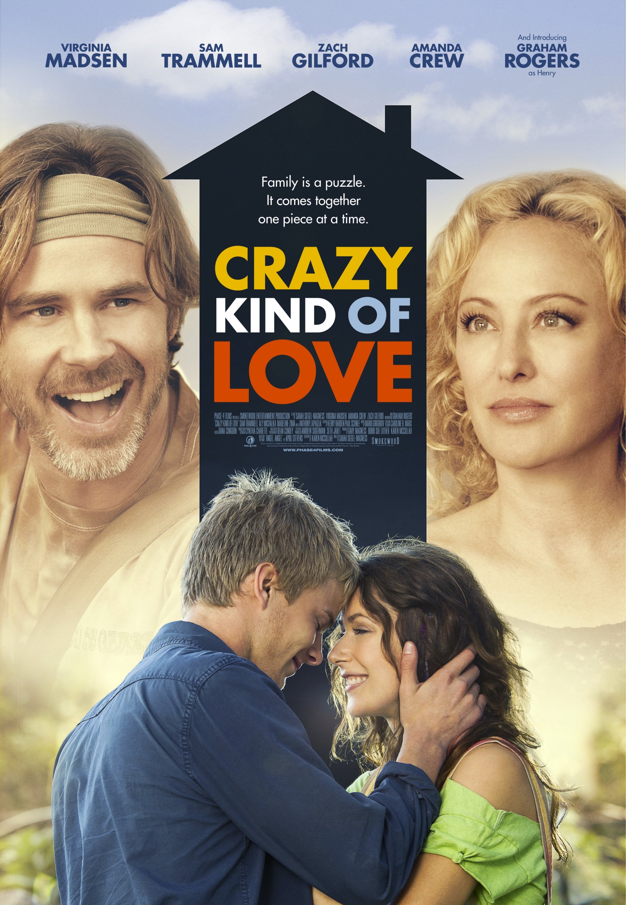 Mega Sized Movie Poster Image for Crazy Kind of Love 