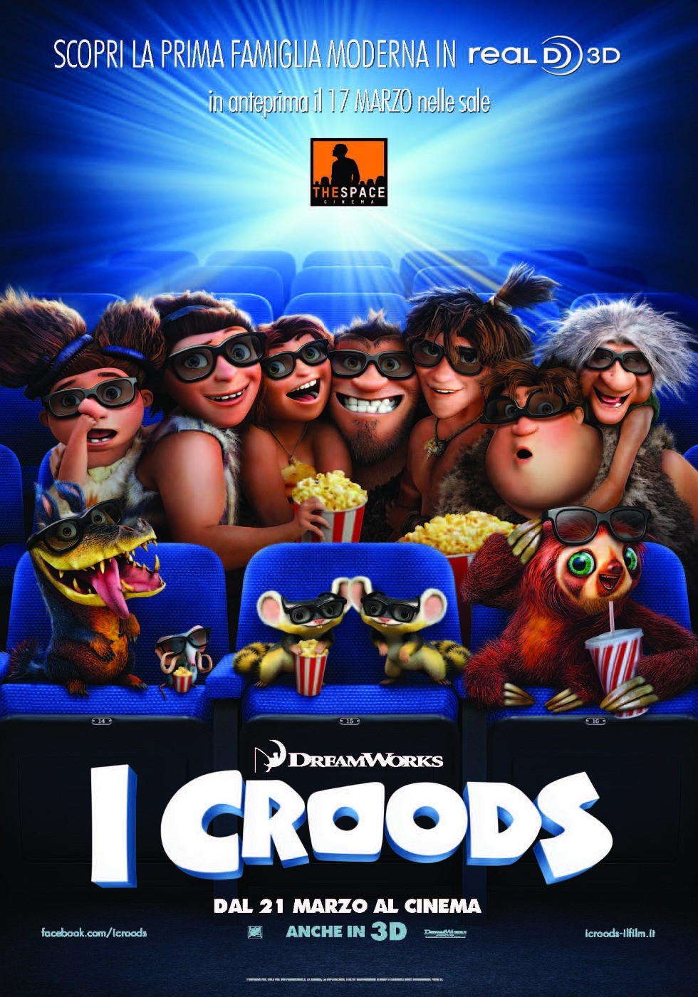 Extra Large Movie Poster Image for The Croods (#15 of 18)