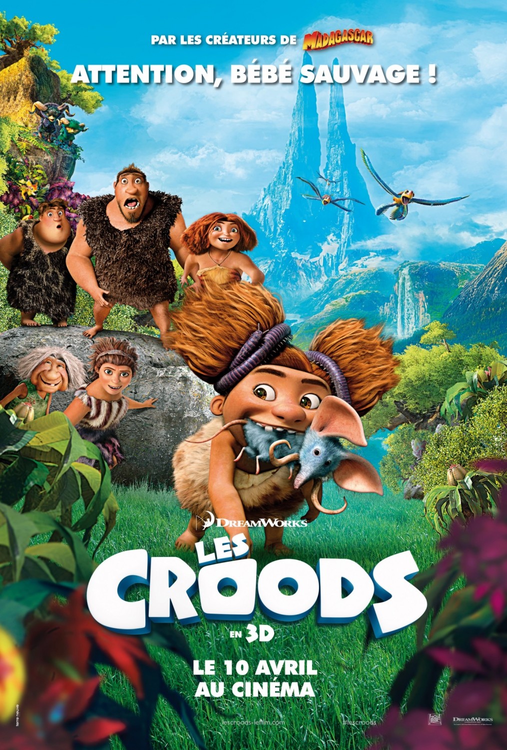 Extra Large Movie Poster Image for The Croods (#17 of 18)