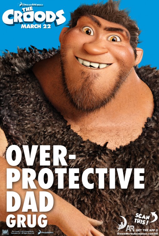 The Croods Movie Poster