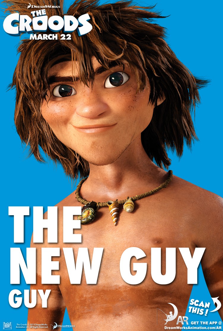 Extra Large Movie Poster Image for The Croods (#4 of 18)