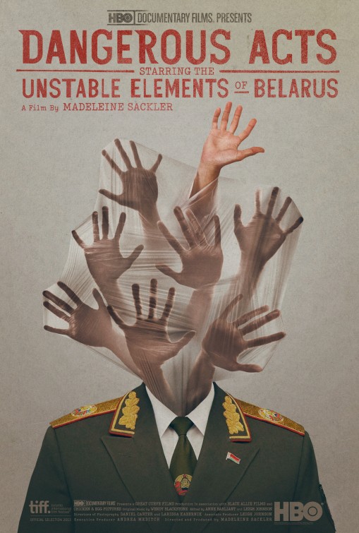 Dangerous Acts Starring the Unstable Elements of Belarus Movie Poster