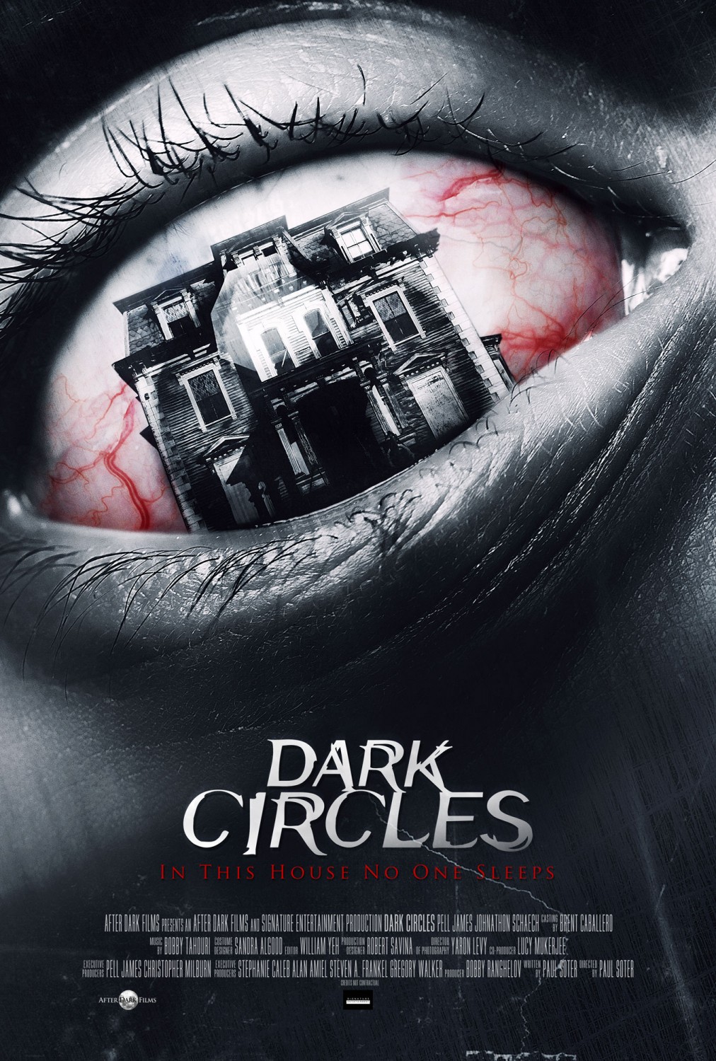 Extra Large Movie Poster Image for Dark Circles 