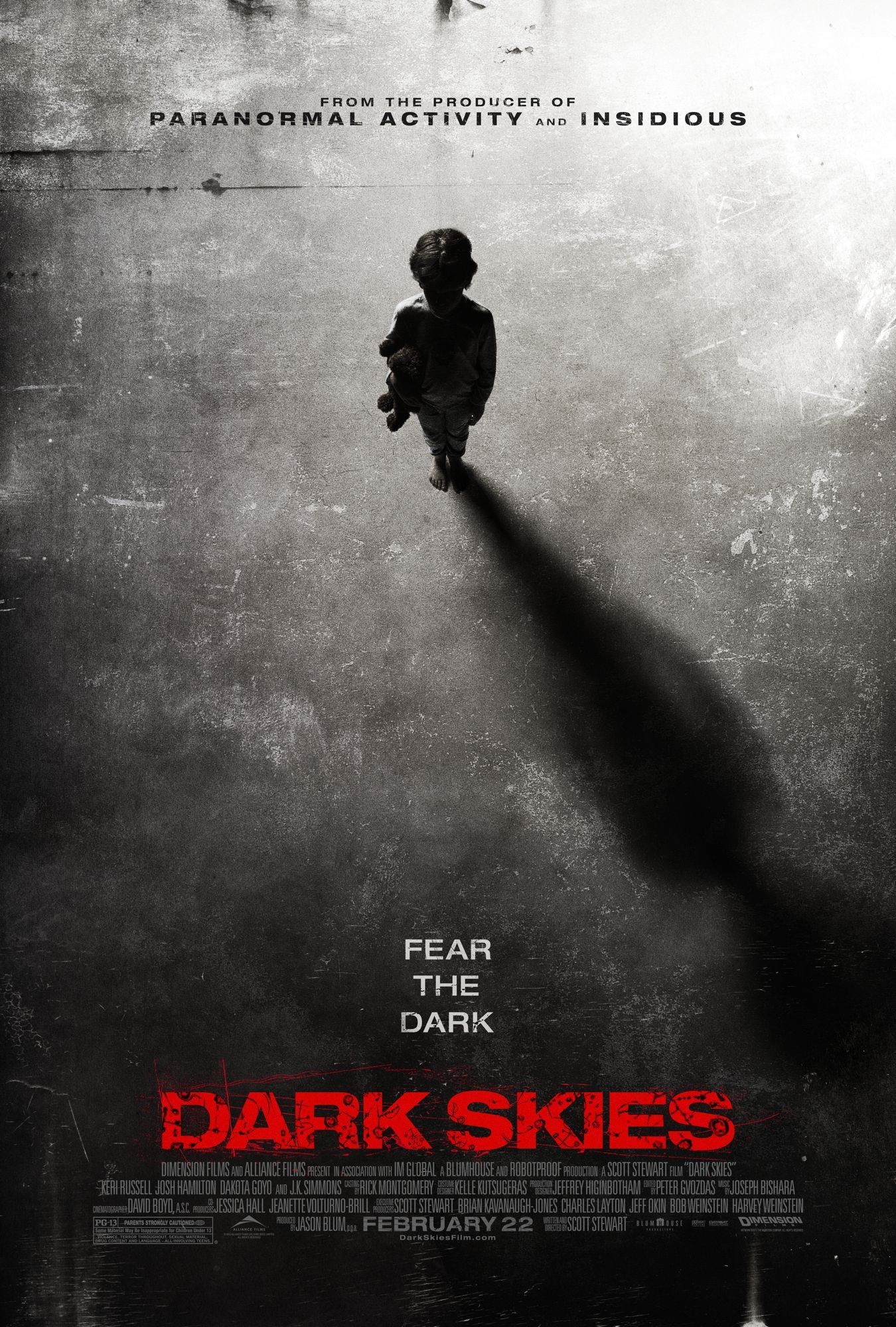 Mega Sized Movie Poster Image for Dark Skies (#5 of 8)