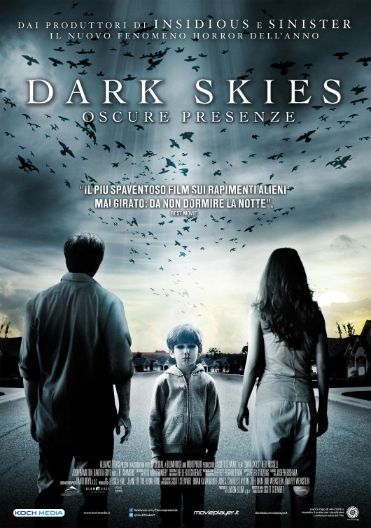Dark Skies Movie Poster