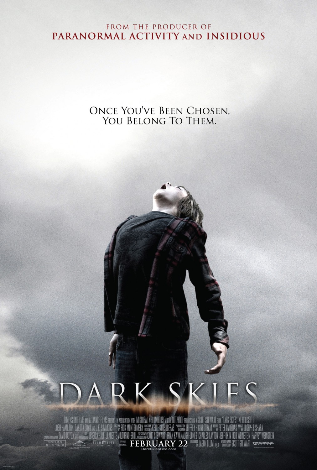 Extra Large Movie Poster Image for Dark Skies (#1 of 8)