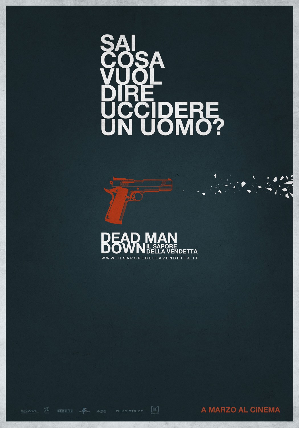 Extra Large Movie Poster Image for Dead Man Down (#11 of 11)