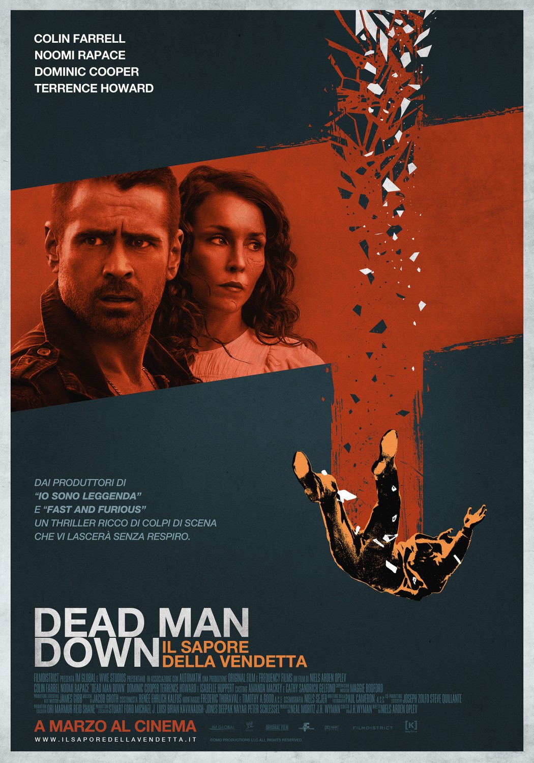 Extra Large Movie Poster Image for Dead Man Down (#3 of 11)