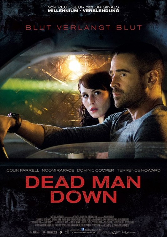 Dead Man Down Movie Poster