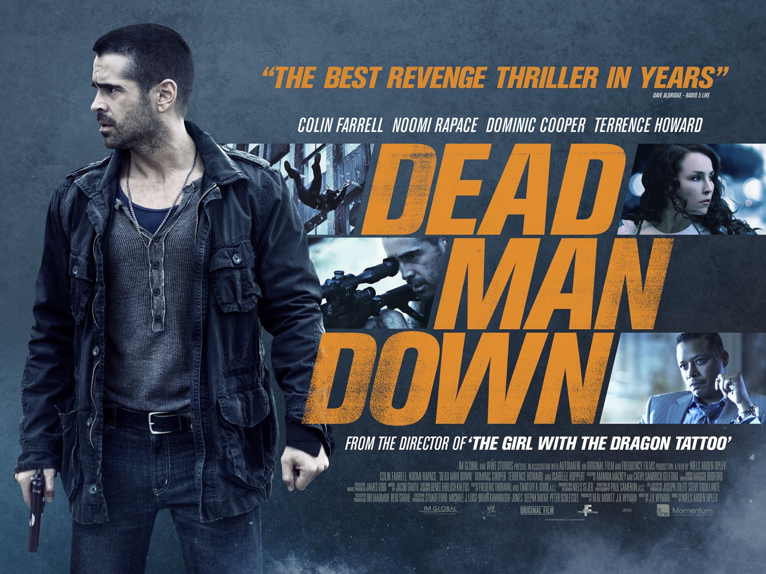 Extra Large Movie Poster Image for Dead Man Down (#7 of 11)