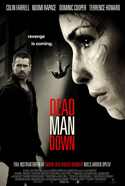Dead Man Down Movie Poster
