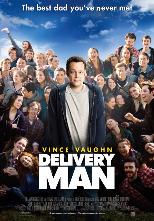 Delivery Man Movie Poster