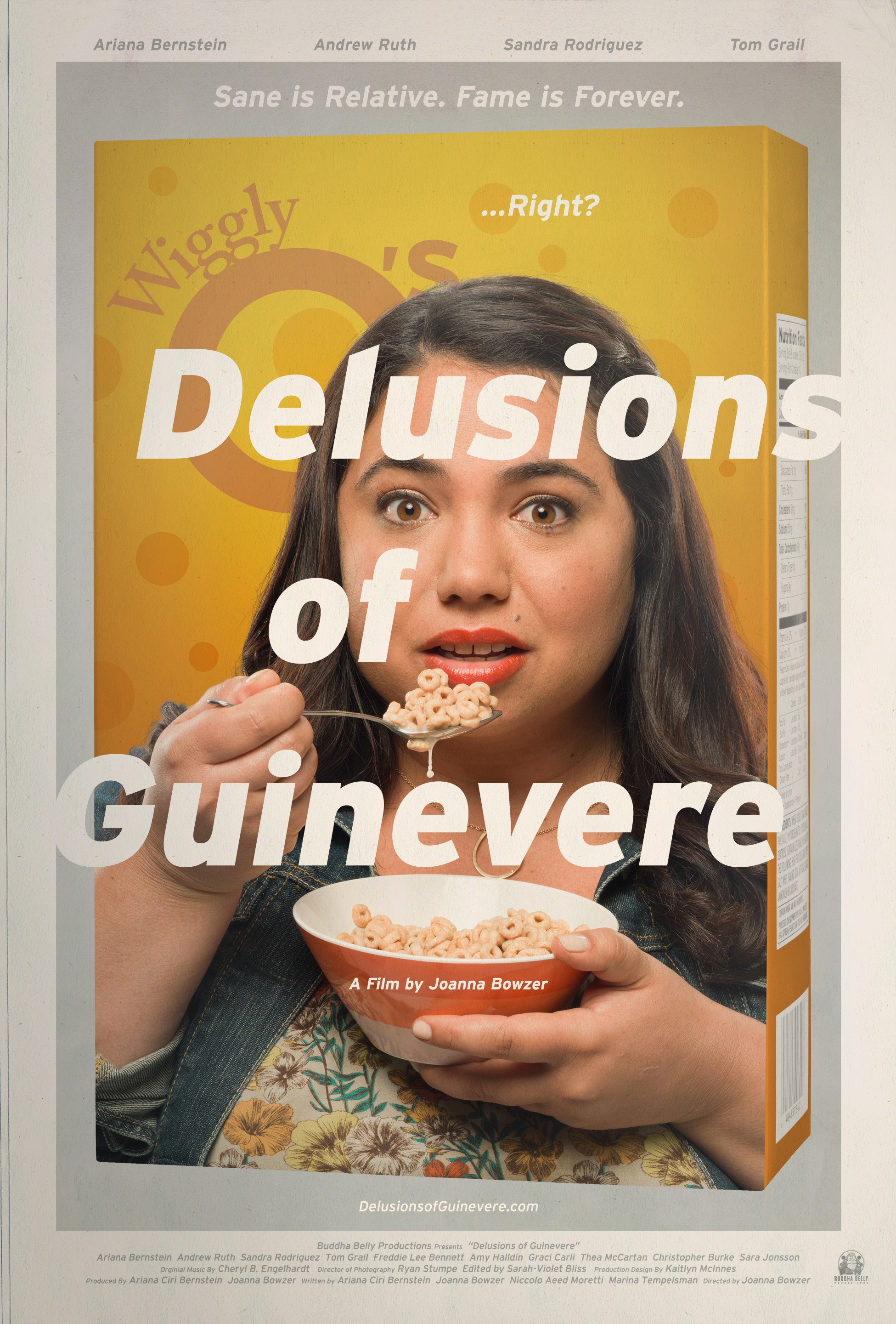 Mega Sized Movie Poster Image for Delusions of Guinevere 