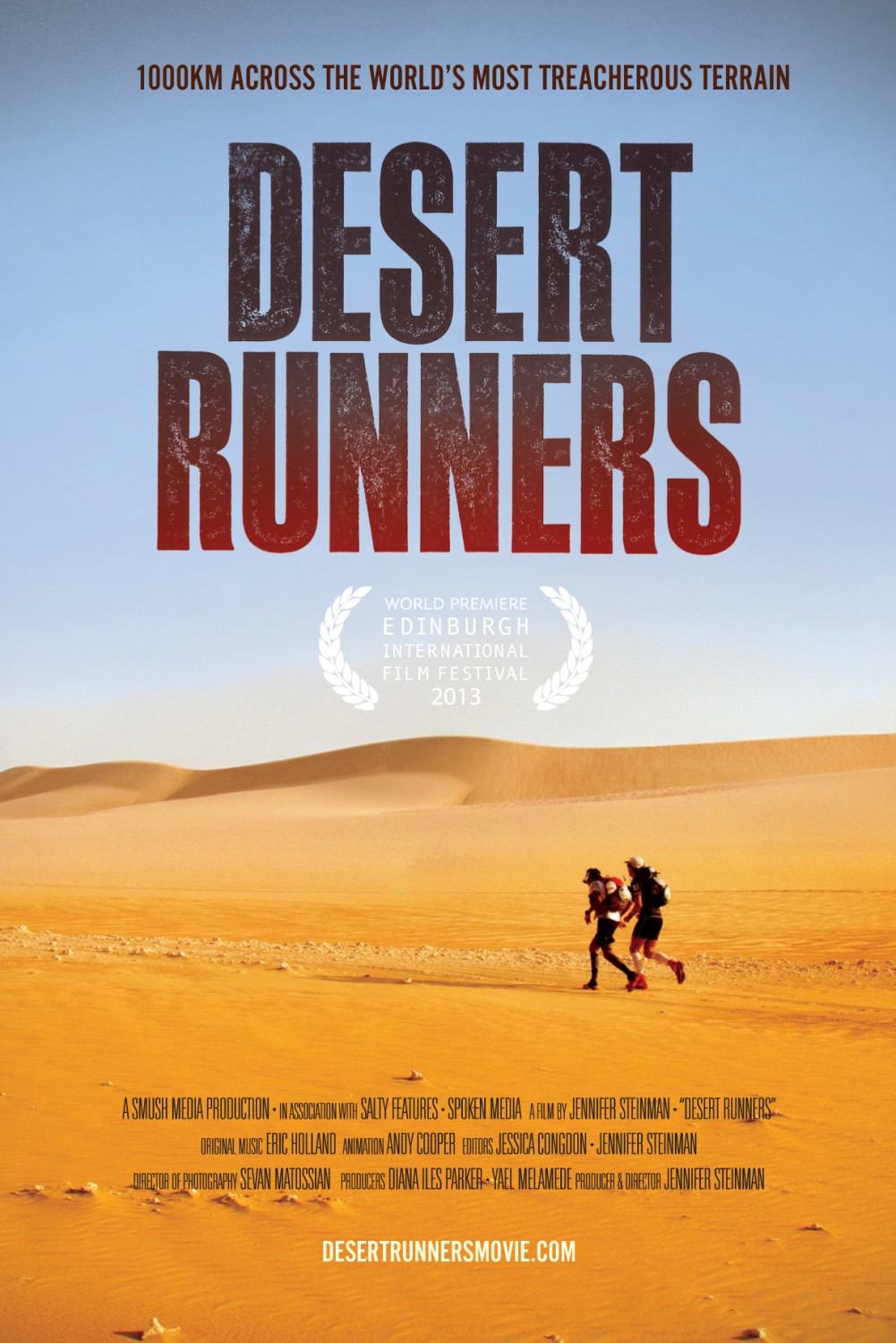 Extra Large Movie Poster Image for Desert Runners 