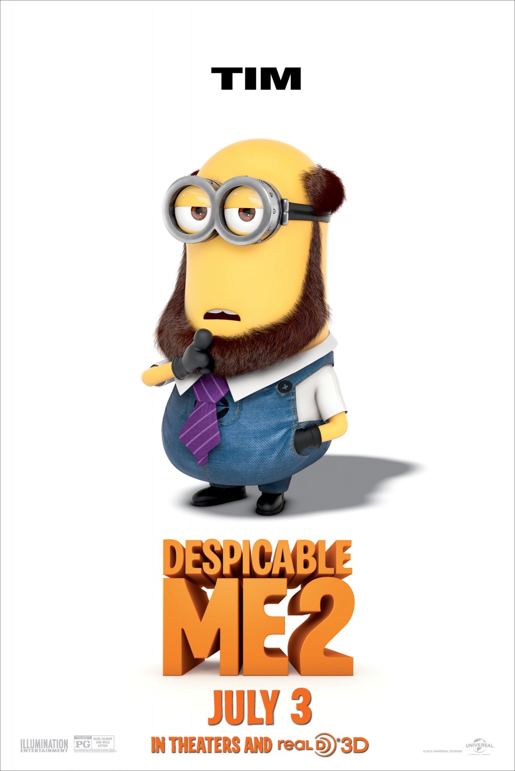 Extra Large Movie Poster Image for Despicable Me 2 (#10 of 28)
