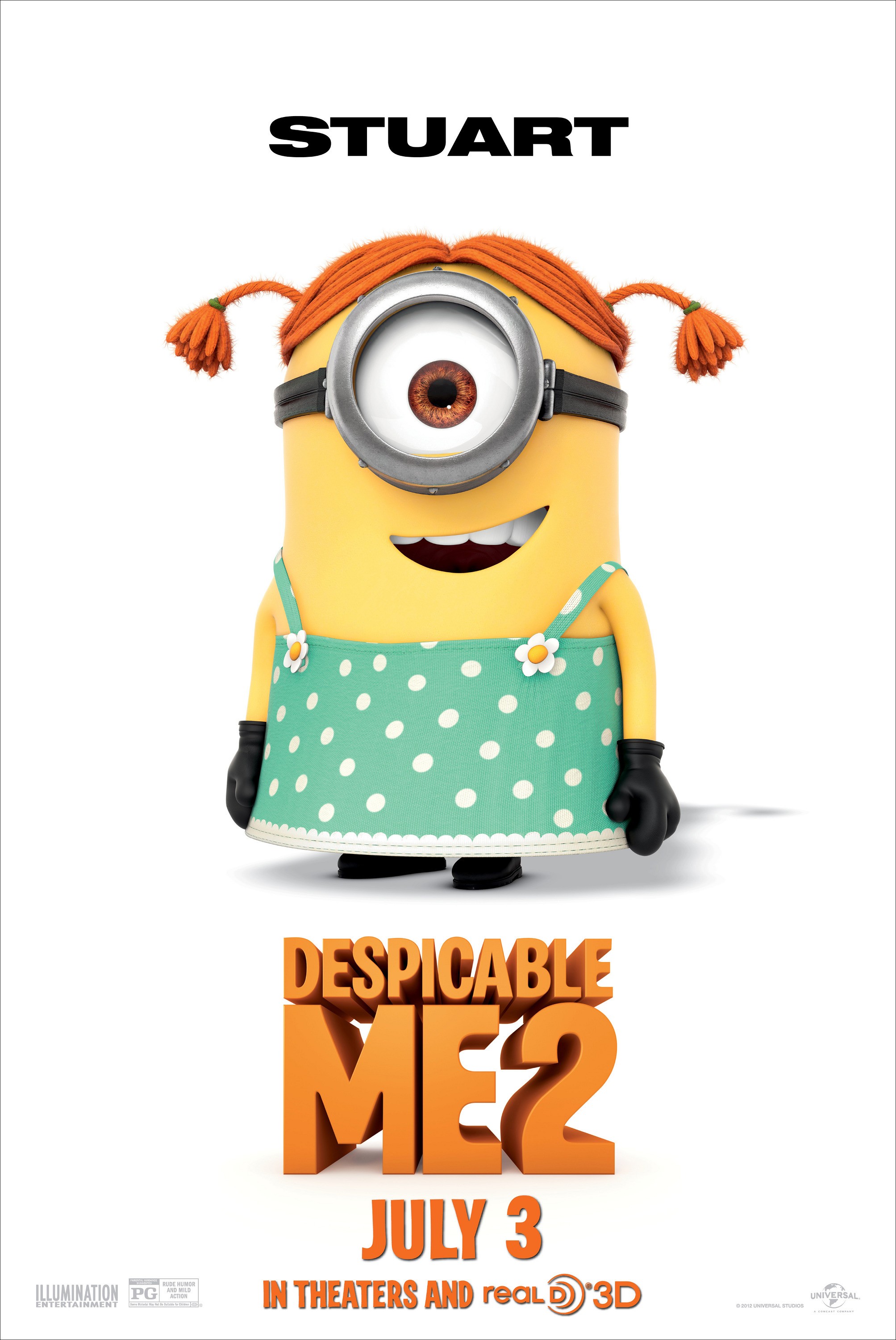 Mega Sized Movie Poster Image for Despicable Me 2 (#12 of 28)