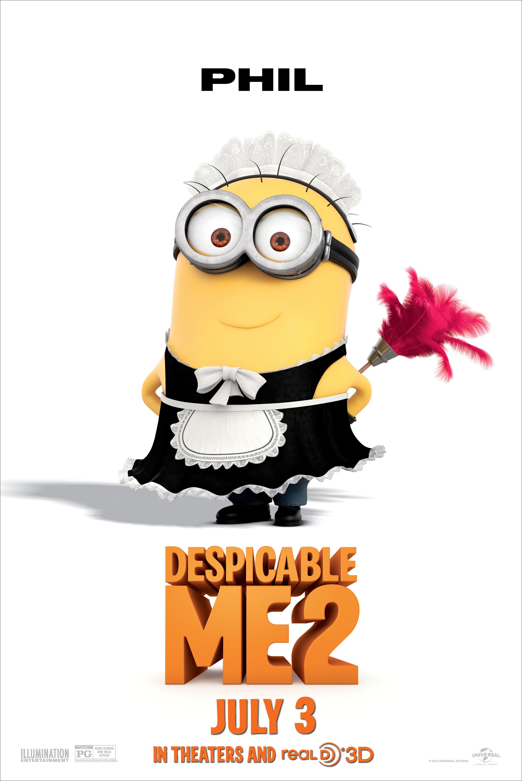 Mega Sized Movie Poster Image for Despicable Me 2 (#13 of 28)