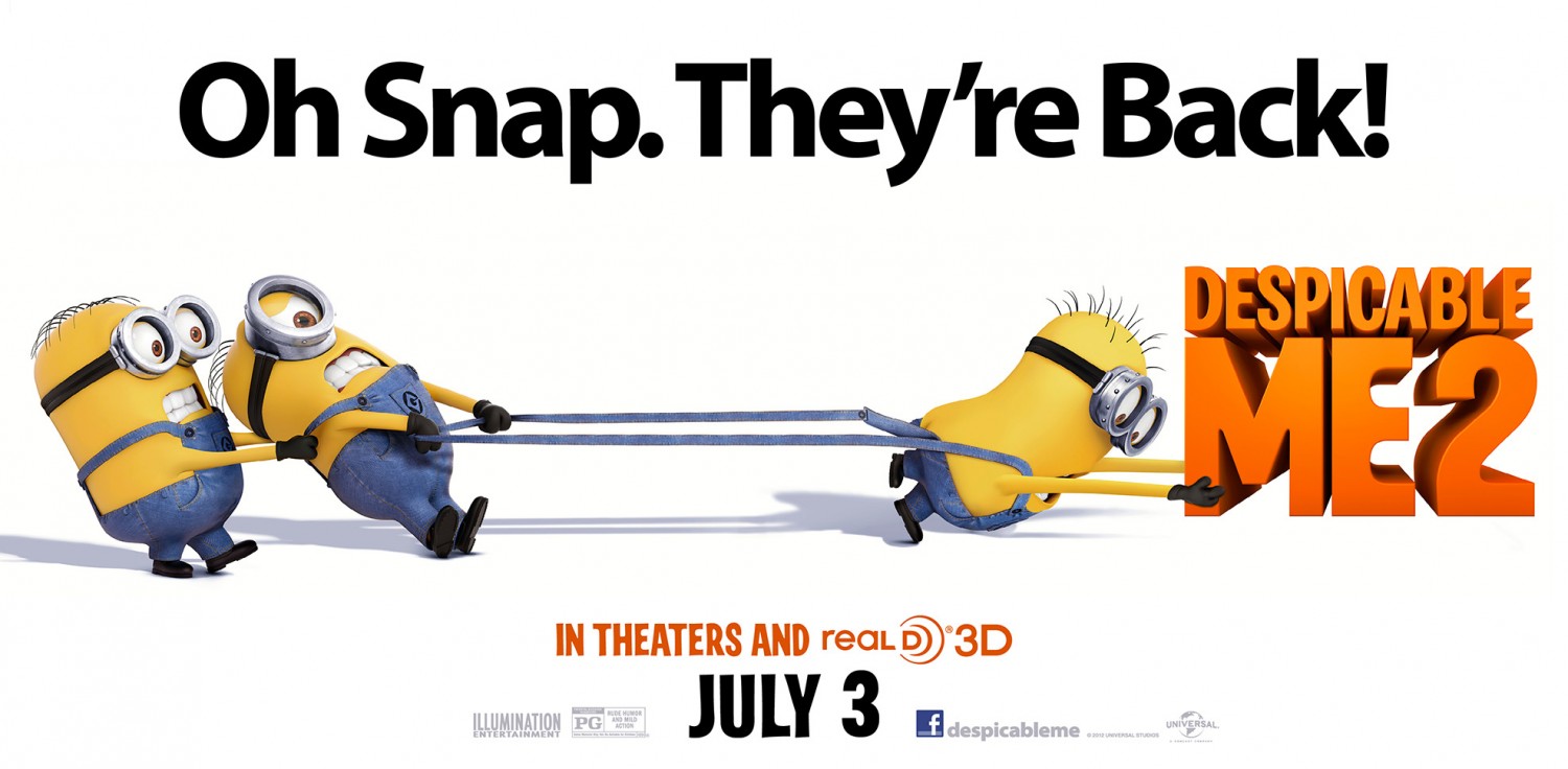 Extra Large Movie Poster Image for Despicable Me 2 (#15 of 28)