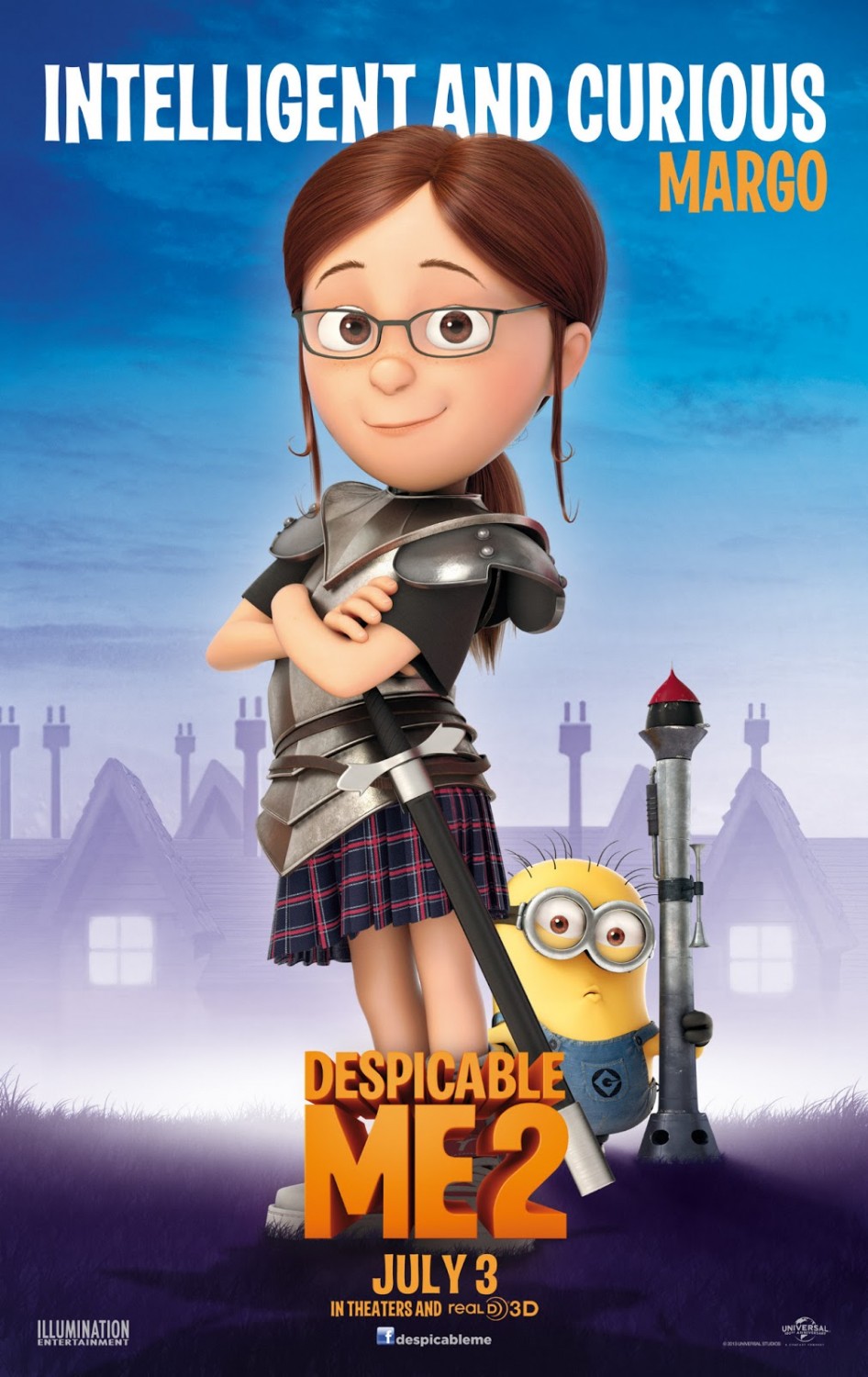 Extra Large Movie Poster Image for Despicable Me 2 (#21 of 28)