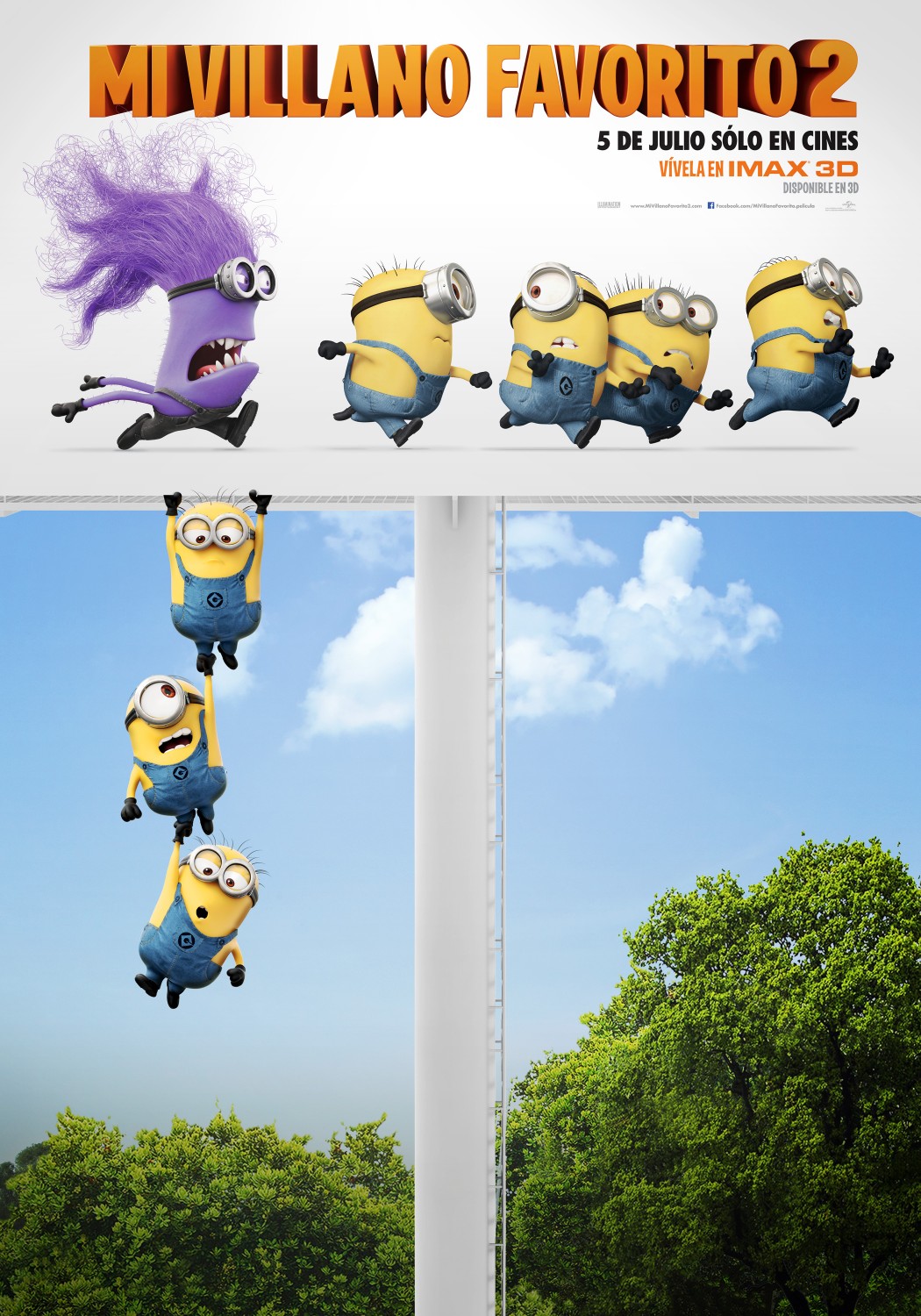 Extra Large Movie Poster Image for Despicable Me 2 (#25 of 28)