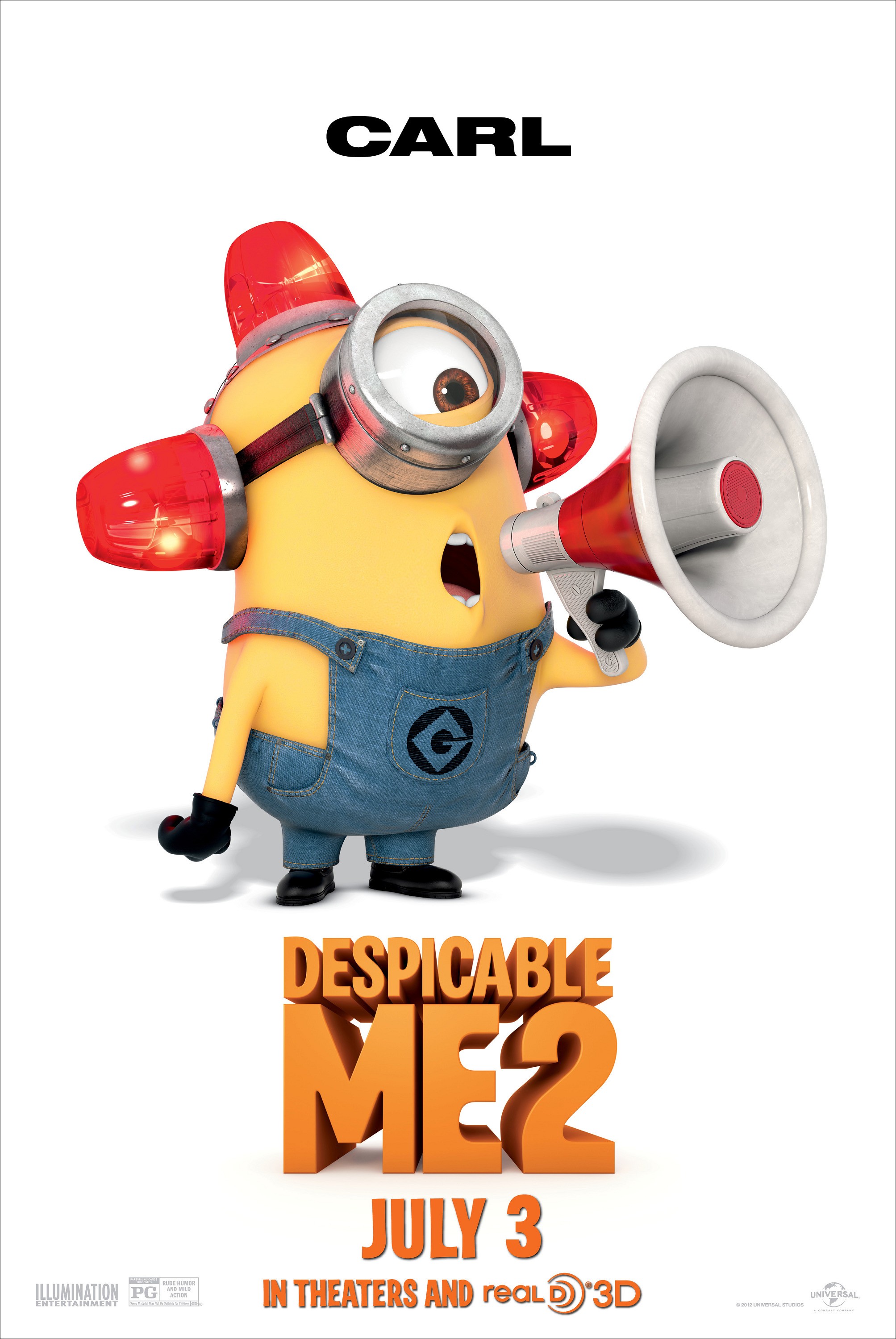 Mega Sized Movie Poster Image for Despicable Me 2 (#9 of 28)
