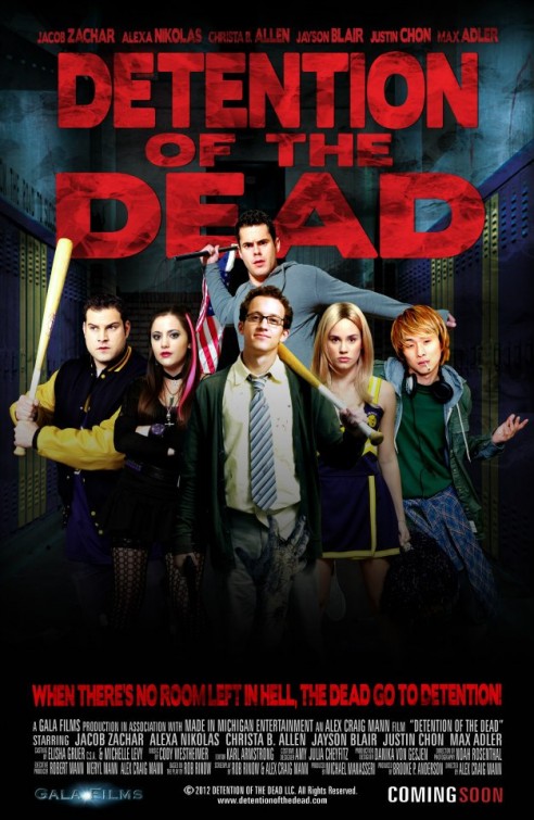 Detention of the Dead Movie Poster