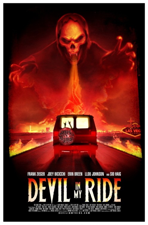 Devil in My Ride Movie Poster