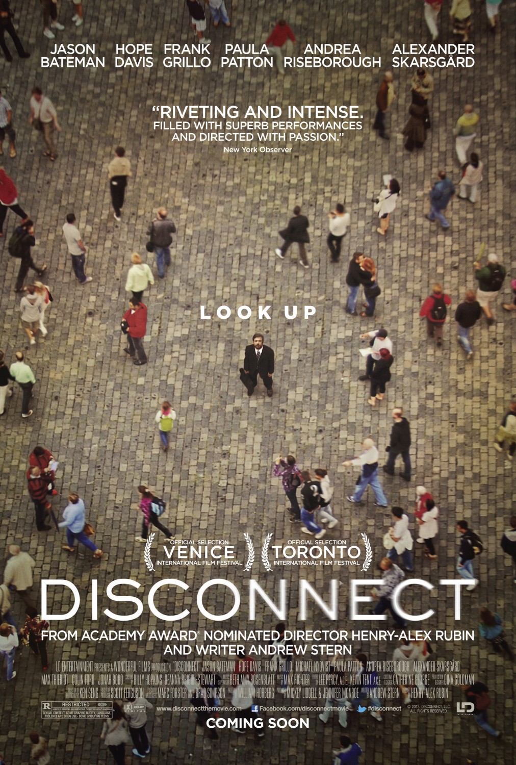 Extra Large Movie Poster Image for Disconnect (#1 of 4)