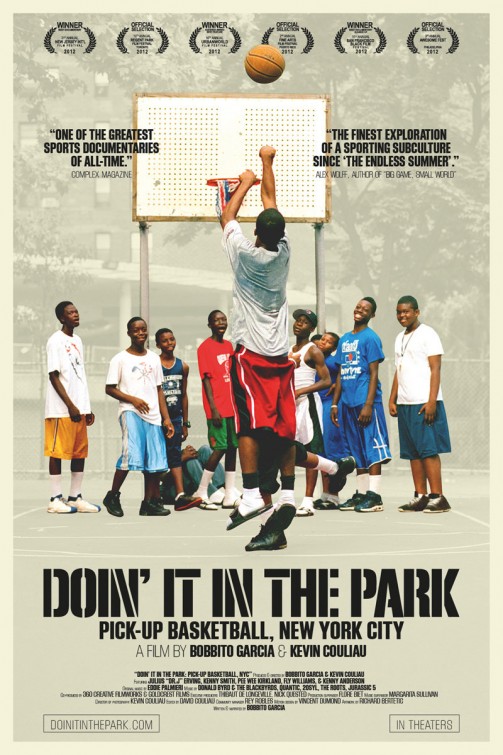 Doin' It in the Park: Pick-Up Basketball, NYC Movie Poster