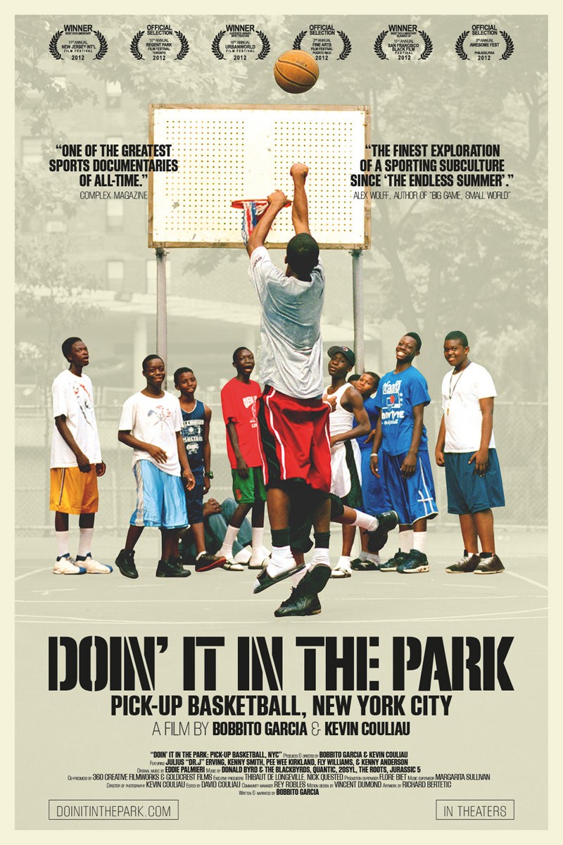 Extra Large Movie Poster Image for Doin' It in the Park: Pick-Up Basketball, NYC 