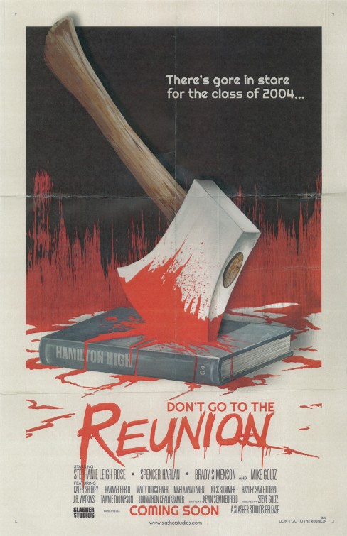 Don't Go to the Reunion Movie Poster