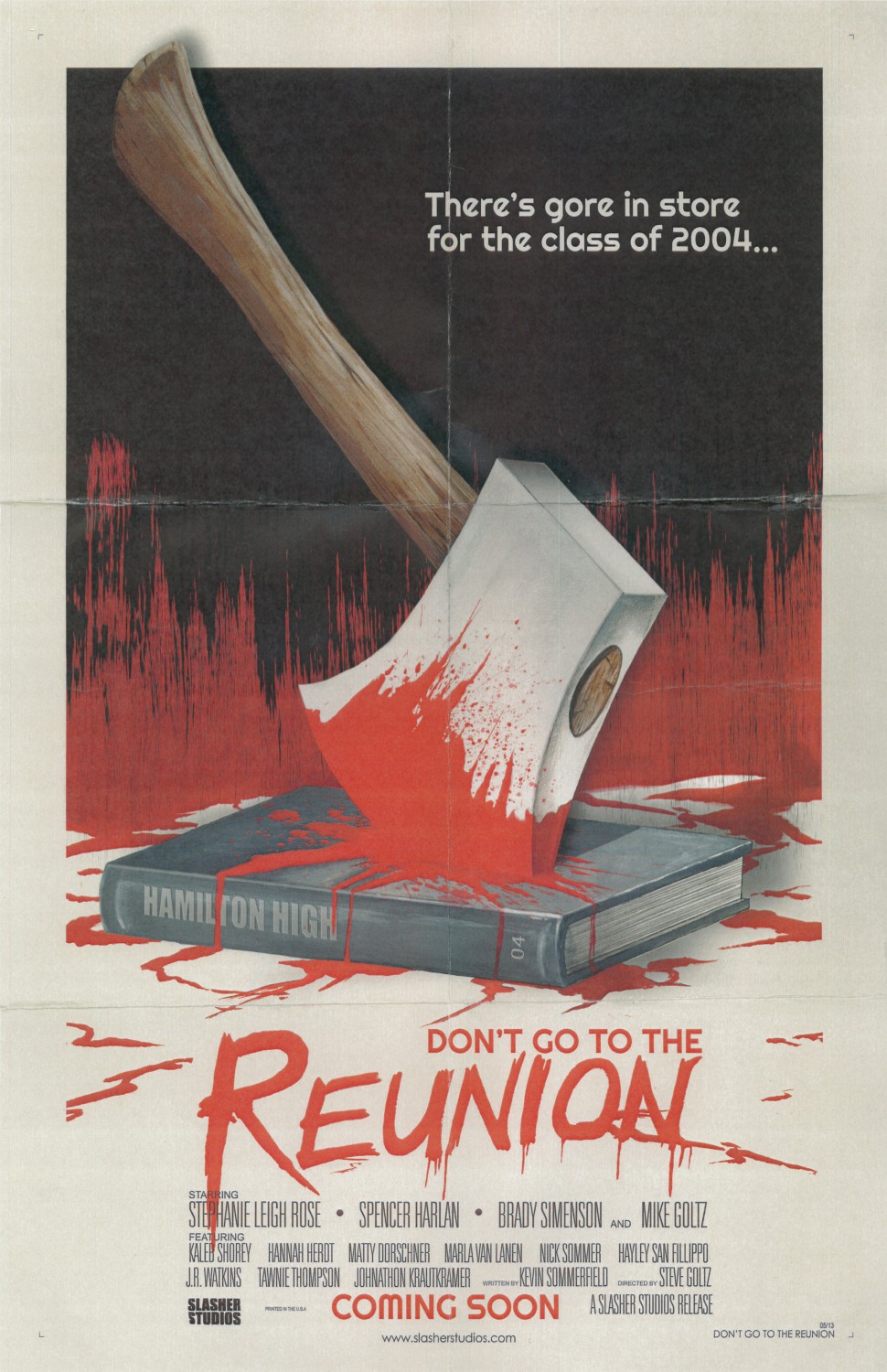 Extra Large Movie Poster Image for Don't Go to the Reunion 