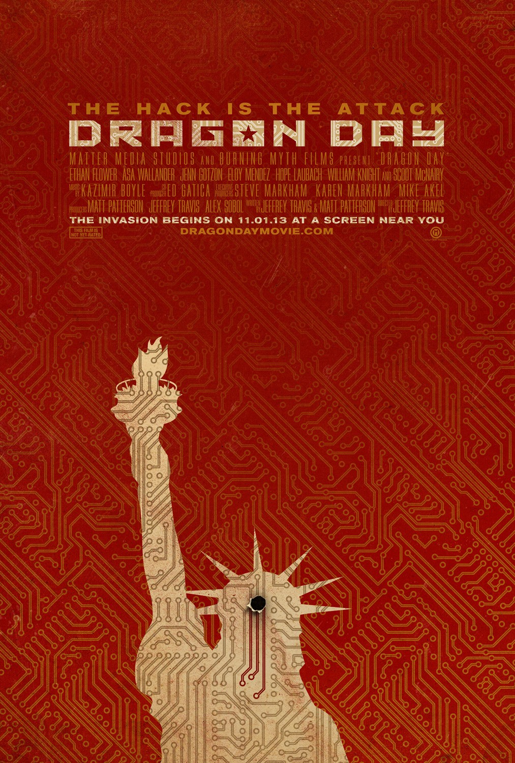 Extra Large Movie Poster Image for Dragon Day (#1 of 2)
