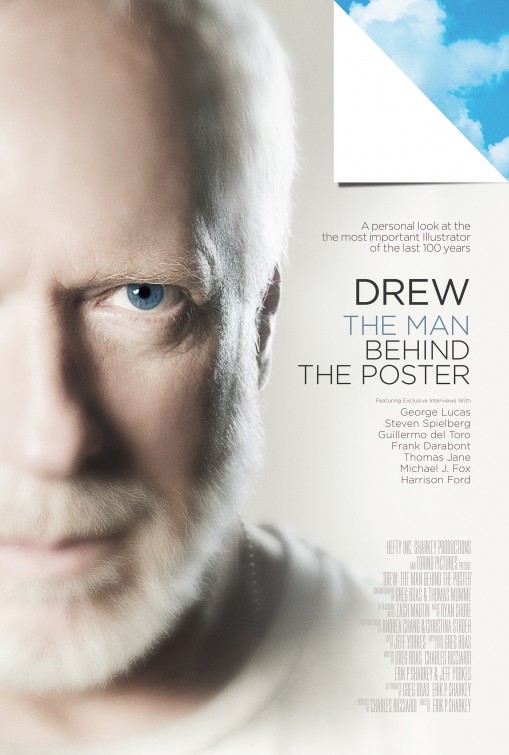 Drew: The Man Behind the Poster Movie Poster