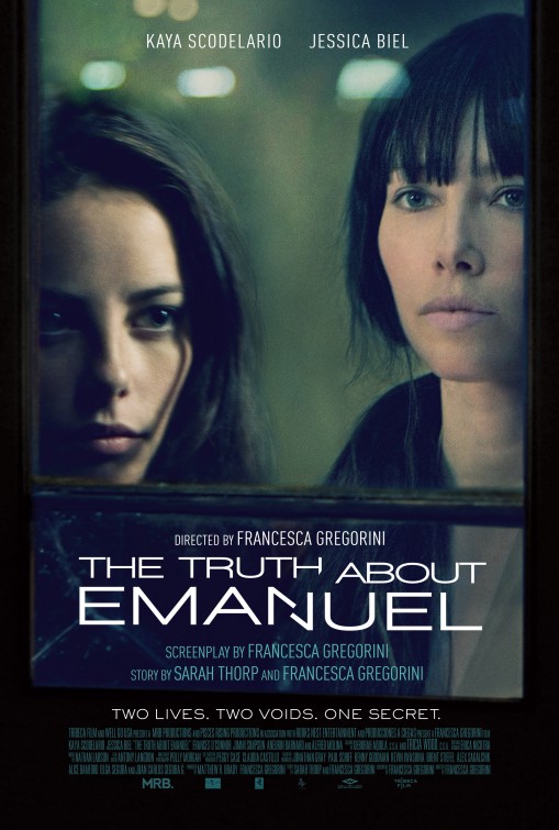 Emanuel and the Truth about Fishes Movie Poster