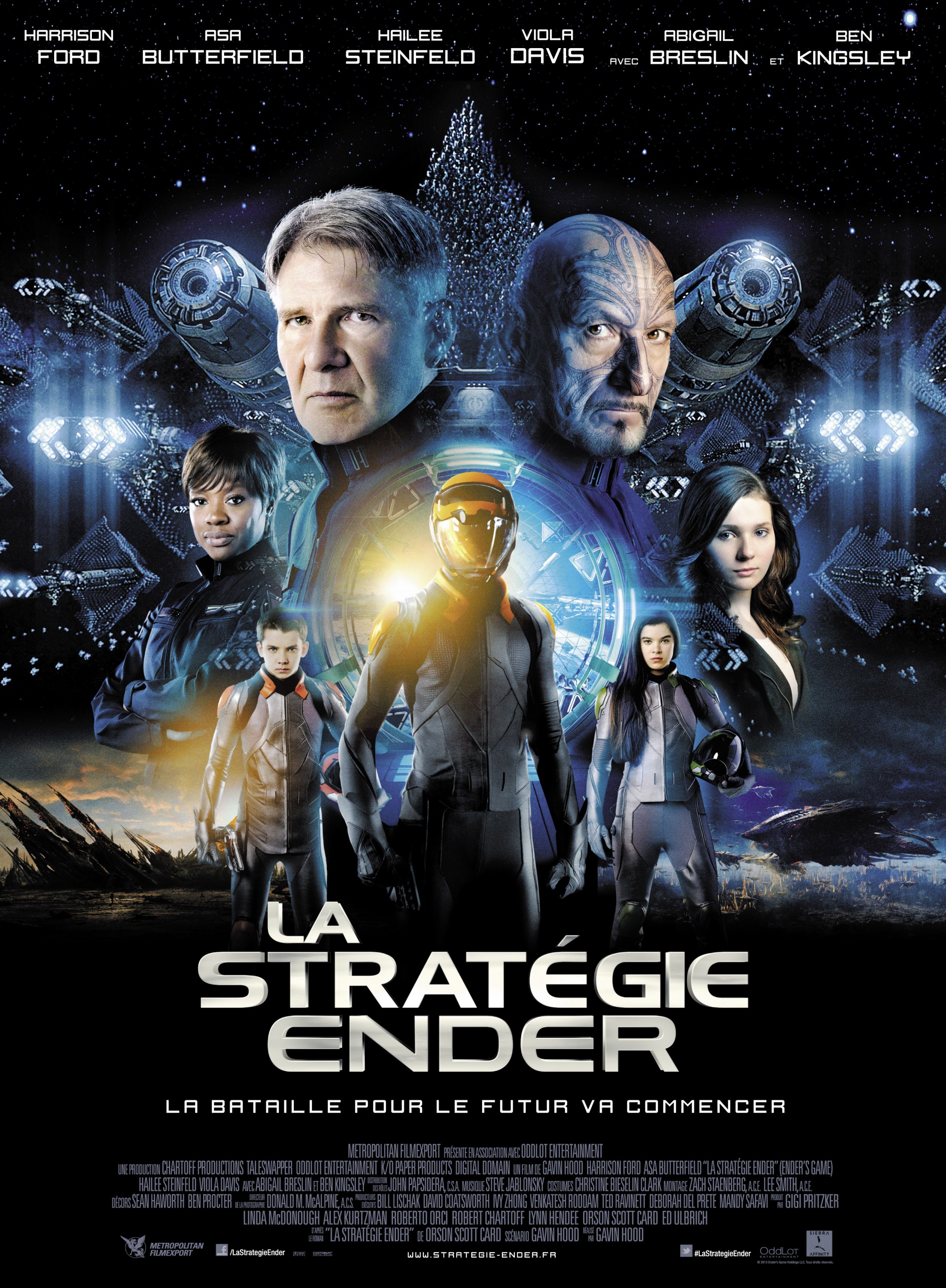 Mega Sized Movie Poster Image for Ender's Game (#19 of 26)