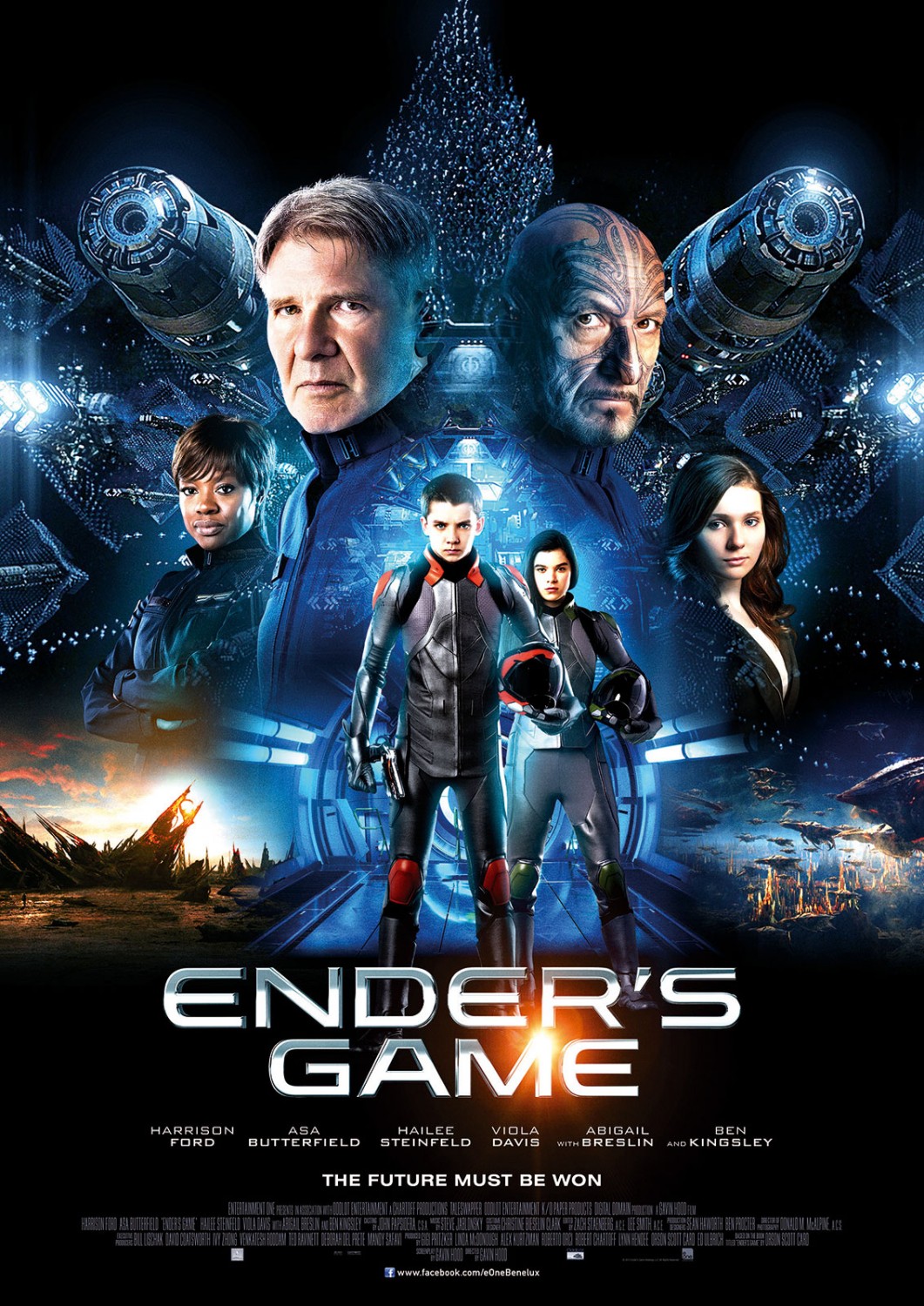 Extra Large Movie Poster Image for Ender's Game (#20 of 26)