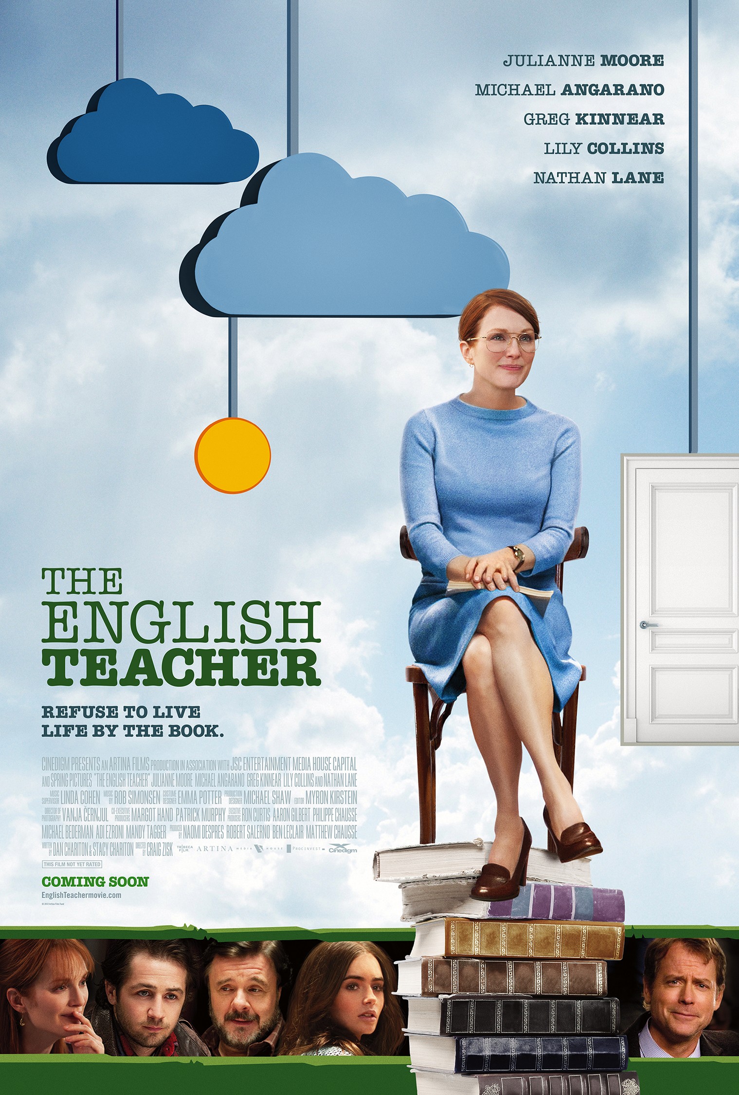 Mega Sized Movie Poster Image for The English Teacher (#1 of 2)